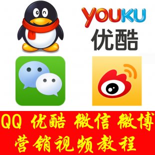 QQ空间微博朋友网QQ群/优酷